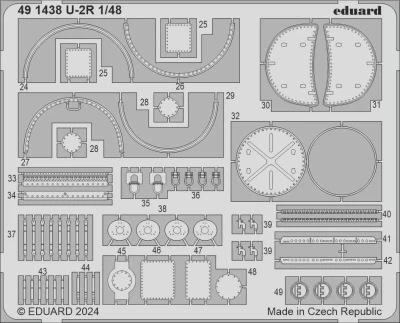 Eduard 491438 SET U-2R (HOBBYB) 1/48