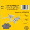 CMK SP4507 Lewis machine gun for Lysander (AIRF) 1/48
