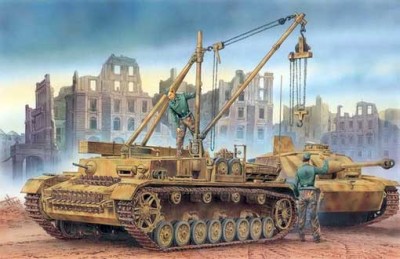 Dragon 6438 Berge.Pz.Wg. IV 1/35