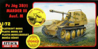 Attack Hobby 72863 Marder III Gas-Powered 1/72