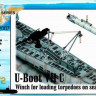 CMK N72007 U-Boot VII Winch for loading torpedoes on sea for REV 1/72