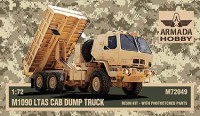 Armada Hobby E72049 M1090 LTAS Cab Dump Truck (resin kit & PE) 1/72