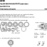 New Ware M1192 Mask MiG-21 bis/MF/MFN/PFM/R/SMT BASIC (EDU) 1/48