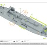 Combrig 70751WL French Dupuy de Lome Intelligence Ship, 2006 1/700