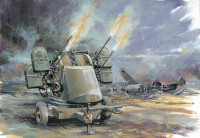Dragon 6421 US M55 (.50 cal. quad gun trailer) 1/35