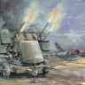 Dragon 6421 US M55 (.50 cal. quad gun trailer) 1/35