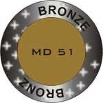 CMK SDM051 Star Dust - Bronze metallic pigments
