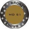 CMK SDM051 Star Dust - Bronze metallic pigments