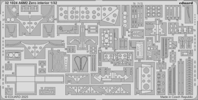 Eduard 321024 SET A6M2 Zero interior (TAM) 1/32