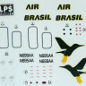 LPS Hobby LPS-14401 1/144 AVRO RJ-85 Air Brasil (REV)
