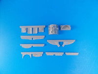 CMK 7363 Harrier Mk.GR.7A Engine set (AIRFIX) 1/72