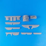 CMK 7363 Harrier Mk.GR.7A Engine set (AIRFIX) 1/72