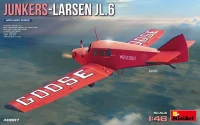 Miniart 48007 Junkers-Larsen JL.6 (4x camo) 1/48