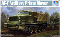 Trumpeter 09501 Тягач AT-T Artillery Prime Mover 1/35