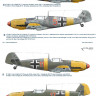 Colibri decals 72123 Bf-109 E ErgGr.JG 77/ ErgJGr. Ost 1/72