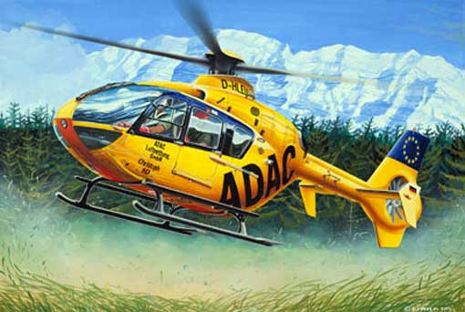 Revell 06598 Eurocopter EC-135 ADAC EasyKit 1/72