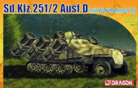 Dragon 7310 Sd.Kfz. 251 Ausf. D (w/Wurfrahmen 40)