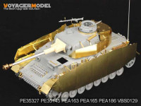 Voyager Model PE35327 WWII German Panzer.IV Ausf.H Late/J Early Version (For DRAGON 6300/6549) 1/35