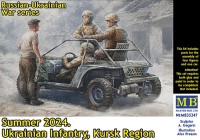 Master Box 35247 Ukrainian Infantry, Kursk Region Summer 2024 1/35