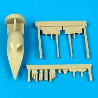 QuickBoost QB48196 F6F-5N Hellcat conversion set 1/48