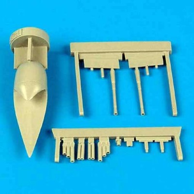 QuickBoost QB48196 F6F-5N Hellcat conversion set 1/48