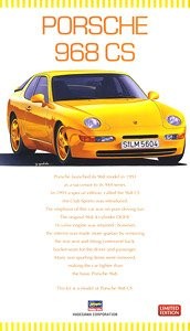 Hasegawa 20317 Porsche 968 CS 1/24