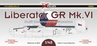 Dk Decals 48080 Liberator GR.Mk.VI No.311 Sqn. (1x camo) 1/48