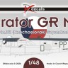 Dk Decals 48080 Liberator GR.Mk.VI No.311 Sqn. (1x camo) 1/48