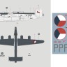Dk Decals 48080 Liberator GR.Mk.VI No.311 Sqn. (1x camo) 1/48