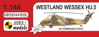 Mark 1 Model 144169L Westland Wessex HU.5 Commando R. (4x camo) 1/144