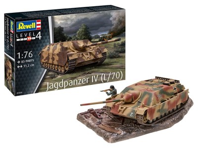 Revell 03359 Jagdpanzer IV (L/70) 1/76
