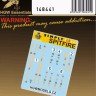 HGW 148441 Seatbelts Spifire (SIMPLY) 1/48