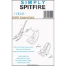 HGW 148441 Seatbelts Spifire (SIMPLY) 1/48
