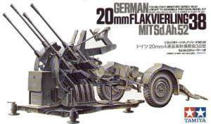 Tamiya 35091 20-мм Flakvierling 38 1/35