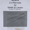 Maestro Models MMCK-7270 1/72 Pitot tube (2pcs.) for SAAB 32 Lansen