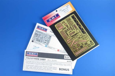 Q-M-T QMT-E72003 1/72 FG.MK-1(F-4K) - exterior PE set