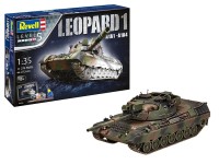 Revell 05656 Leopard 1 A1A1/A1A4 Gift Set with paints 1/35