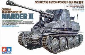 Tamiya 35248 Marder III 1/35
