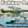 LF Model 72069 Fokker S.6H (Swedish float version) 1/72