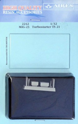 Aires 2242 MiG-23 Turbostarter TS 21 (TRUMP) 1/32