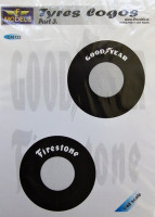 LF Model C48122 Decals Tyres logos - Part III. 1/48