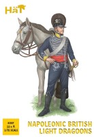 HAT 8307 Napoleonic British Light Dragoons 1/72
