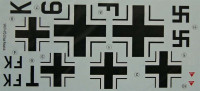 LF Model C4870 Decals P-47D-2-RA Zirkus Rosarius (HAS) 1/48