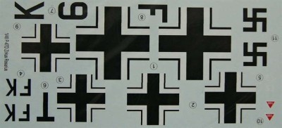 LF Model C4870 Decals P-47D-2-RA Zirkus Rosarius (HAS) 1/48