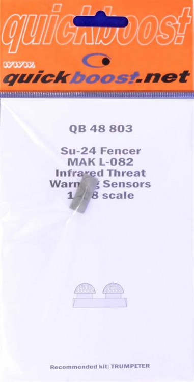 Quickboost QB48 803 Su-24 Fencer MAK L-082 IR threat warn.sensors 1/48