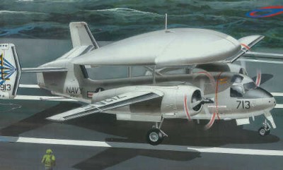 Mach 2 MACH7229 Grumman E-1B Tracer 1/72