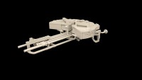 Metallic Details MDR48286 Type 89 dual flexible Japanese Machine Gun 1/48