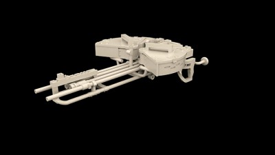 Metallic Details MDR48286 Type 89 dual flexible Japanese Machine Gun 1/48