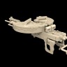 Metallic Details MDR48286 Type 89 dual flexible Japanese Machine Gun 1/48