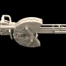 Metallic Details MDR48286 Type 89 dual flexible Japanese Machine Gun 1/48
